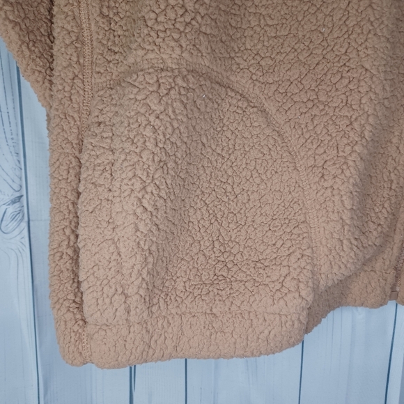 Abercrombie & Fitch sherpa full zip jacket - Picture 6 of 10